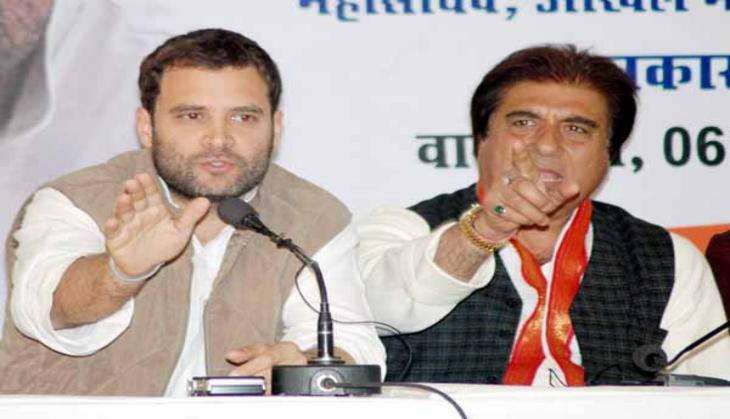 Raj Babbar Congress