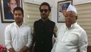 Irrfan Khan interviews Lalu Prasad Yadav to promote Madaari. Who's next? 