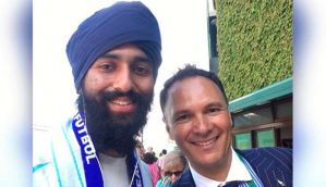 Sikh sportsman escorted off queue at Wimbledon for 'making people uncomfortable' 
