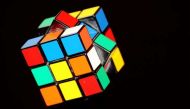 Rubik's Cube inventor took one month to solve it. How long did you take? 