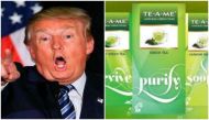 Why did an Indian firm just send Donald Trump a package with 6000 teabags of Assam green tea? 