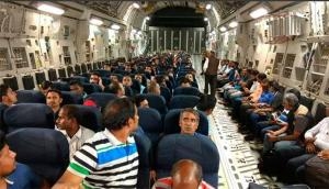 See how Indians stuck in South Sudan were rescued by IAF and MEA 