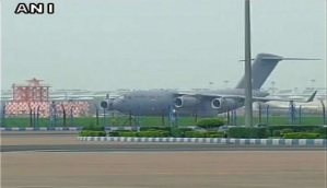 Juba evacuation: IAF C-17 with Indians rescued from South Sudan lands in Delhi 