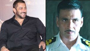 Salman Khan praises the trailer of Akshay Kumar's Rustom, calls it outstanding 