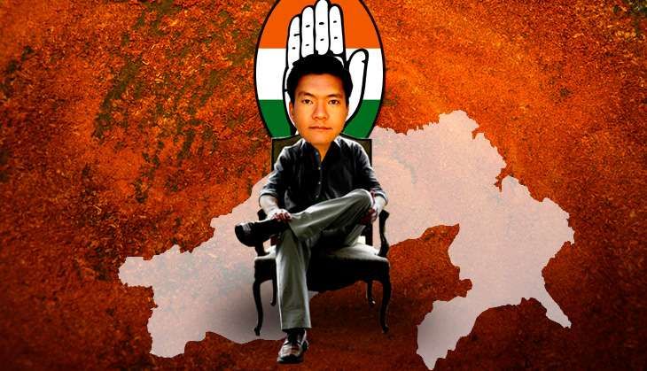 Pema Khandu new CM of Arunachal