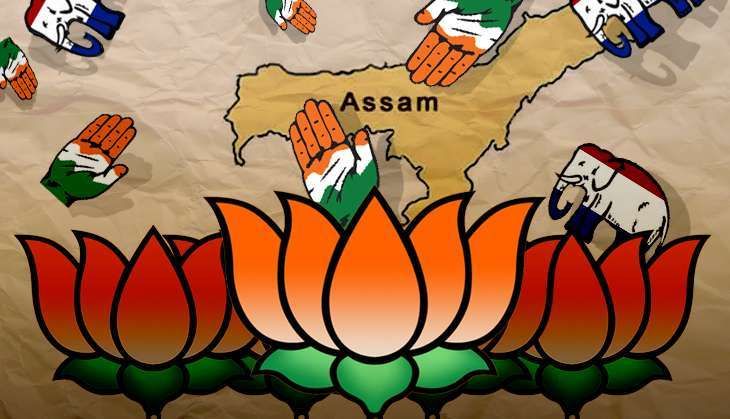 assam, bjp, agp, congress