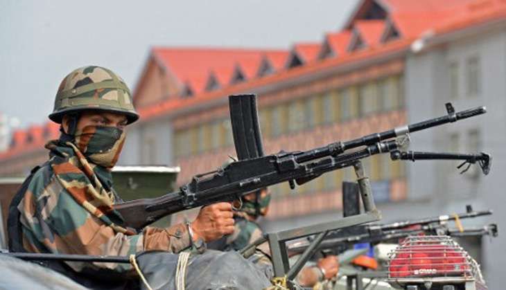Army expenditure