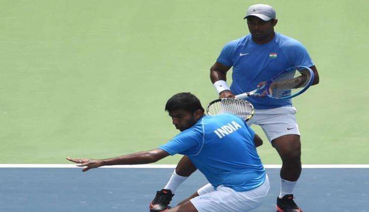Leander Paes and Rohan Bopanna