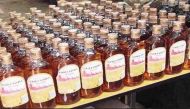 Bihar: Police seize 155 cartons of liquor in a van bearing nationalised bank sticker 