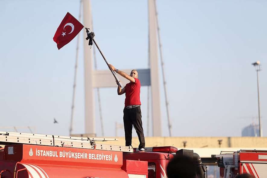 EU official: Turkey putting membership bid at risk