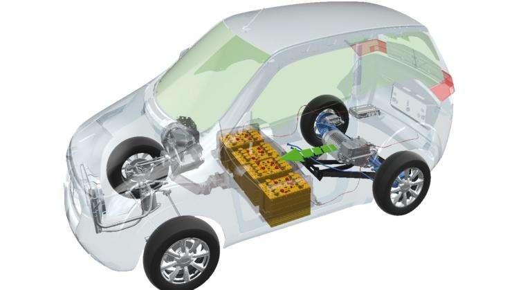 electric car