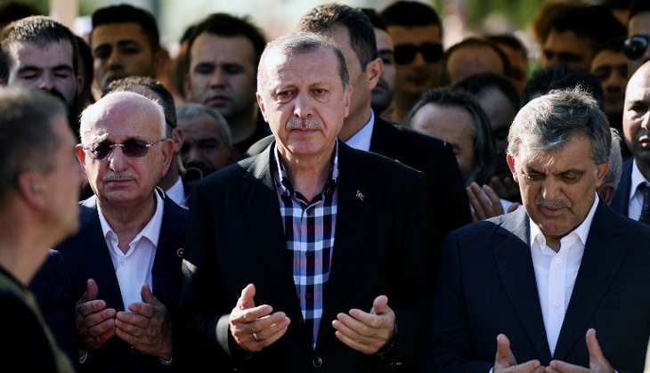 Turkey democracy ends, power for Erdogan BULENT KI