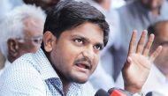 PAAS leader Hardik Patel leaves Gujarat for six-month exile in Udaipur 