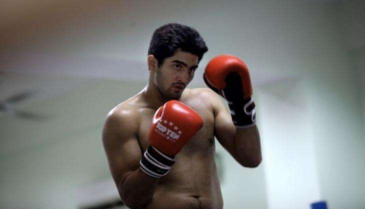 Vijender Singh, Zulpikar Maimaitiali indulge in war of words