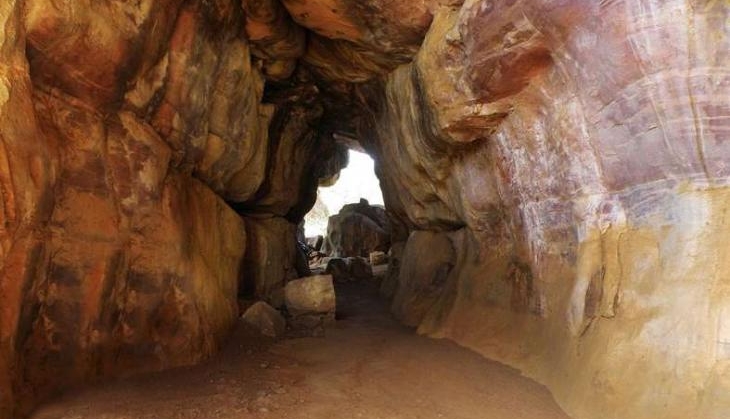 cave