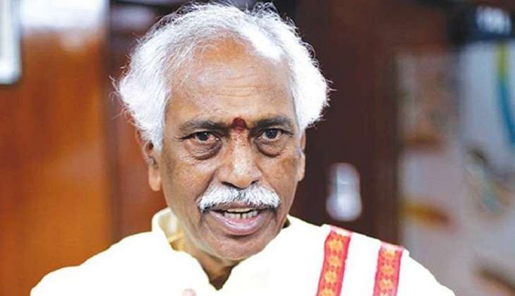 BJP's Bandaru Dattatraya to TRS govt: Form special cell for investigation in alleged terror activities