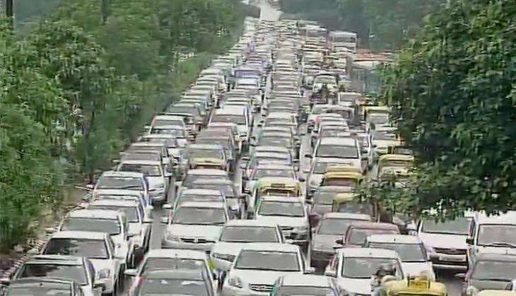 Delhi Rain