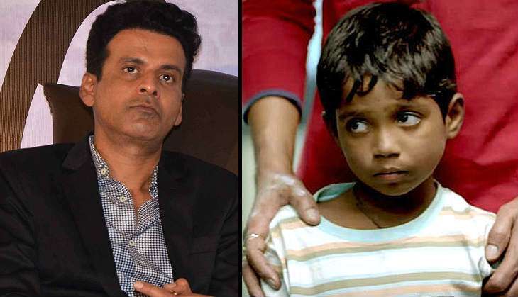 Manoj Bajpayi during an event/ a still from Budhia Singh: Born To Run