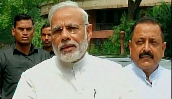 Freedom that every Indian has also belongs to Kashmiris, says Narendra Modi 