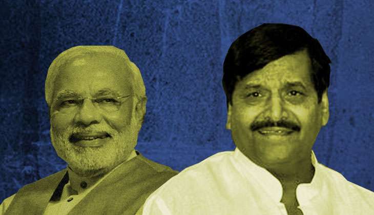 narendra modi, shivpal yadav