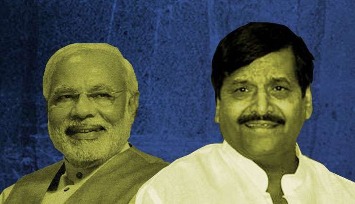 narendra modi, shivpal yadav