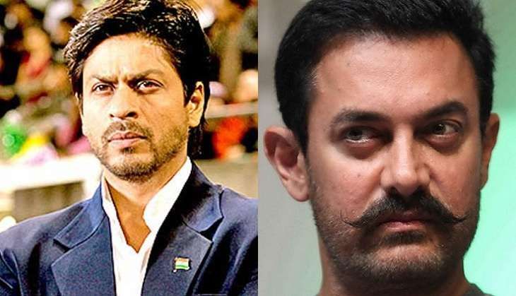Aamir Khan and Shah Rukh Khan