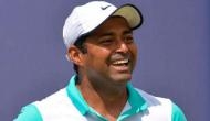 Indian challenge ends in Indian Wells with Leander's exit