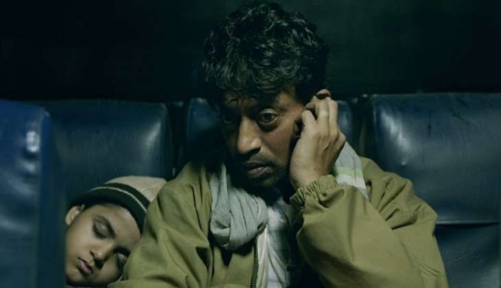 Irrfan Khan with Child Artist in Madaari