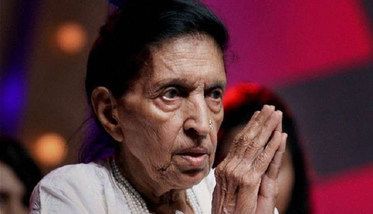 Mubarak Begum Shaikh passes away