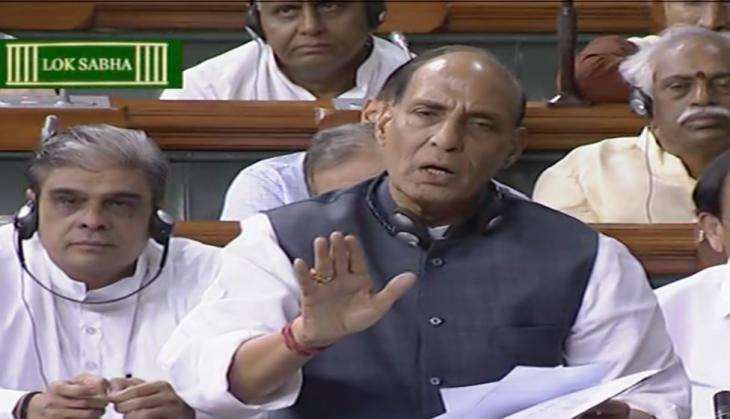 Rajnath Lok Sabha