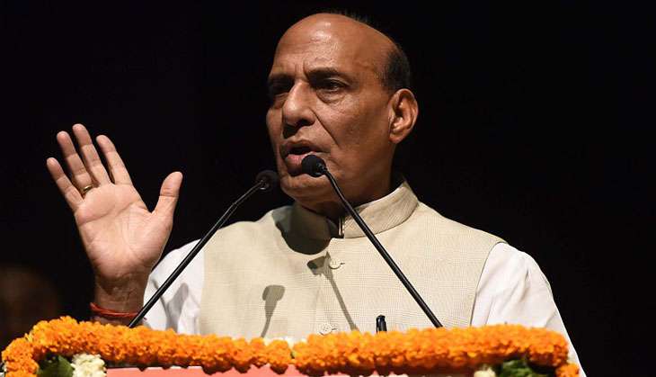 Rajnath takes pot shots. Cong suffers from lack of orator in Lok Sabha 