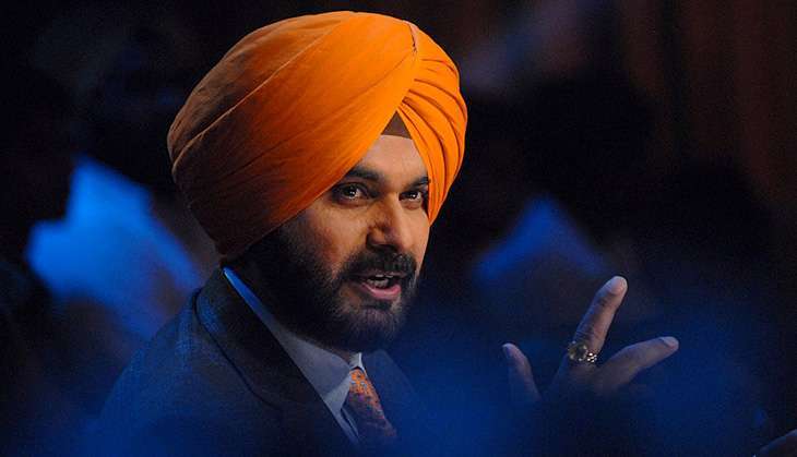 Navjot Singh Sidhu takes charge as Punjab's minister, refuses to quit television