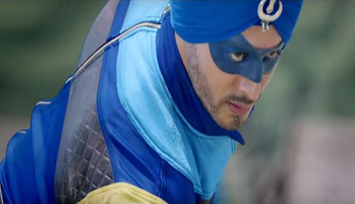 Tiger Shroff in A Flying Jatt
