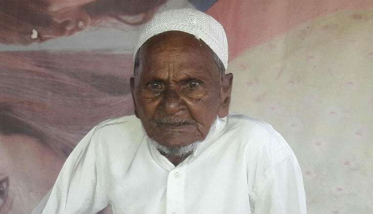 Babri Masjid Hashim Ansari