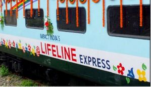 The Lifeline Express: 25 years of free healthcare on wheels for rural India 