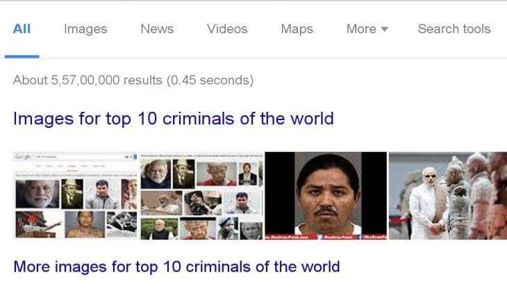 Modi-google