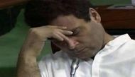 Sleeping beauty: Rahul Gandhi caught napping as Lok Sabha rages over Gujarat Dalits' protests 