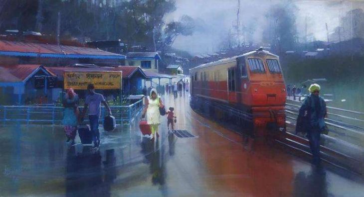 Bijayanand Biswal, Painter