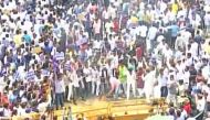 Lucknow: BSP workers stage protest against Dayashankar Singh, demand his arrest 