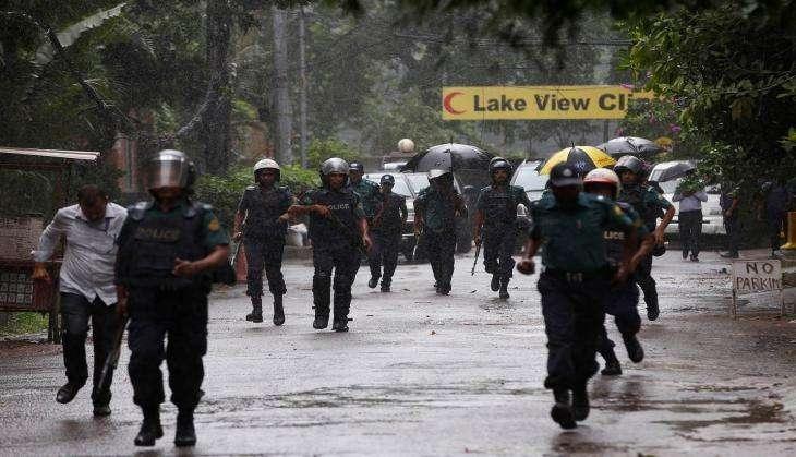 Dhaka Attack