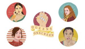 The Queens OnScreen artist on feminism, circular art and badass heroines 