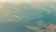 First flight for Facebook's internet beaming drone, Aquila; it is a milestone, says Zuckerberg 