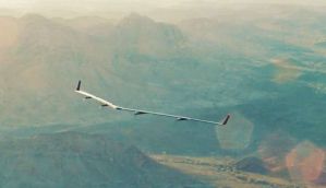 First flight for Facebook's internet beaming drone, Aquila; it is a milestone, says Zuckerberg 