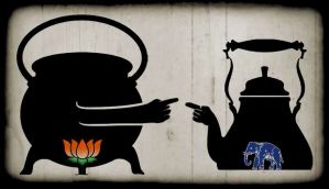 BSP workers' abuse also deserves condemnation, but not from BJP 