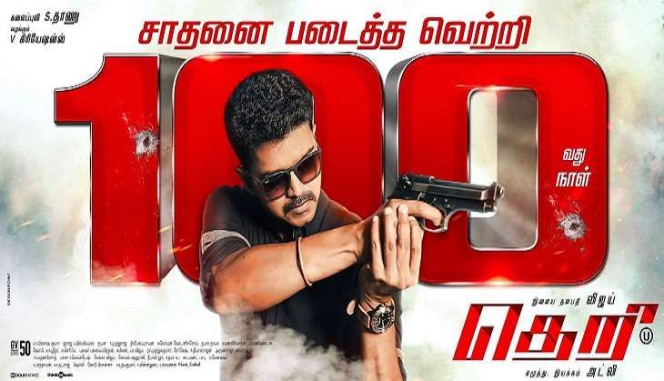 100 days of Theri at the Box Office