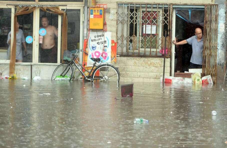 In photos: Flooding in northern China kills 225 1