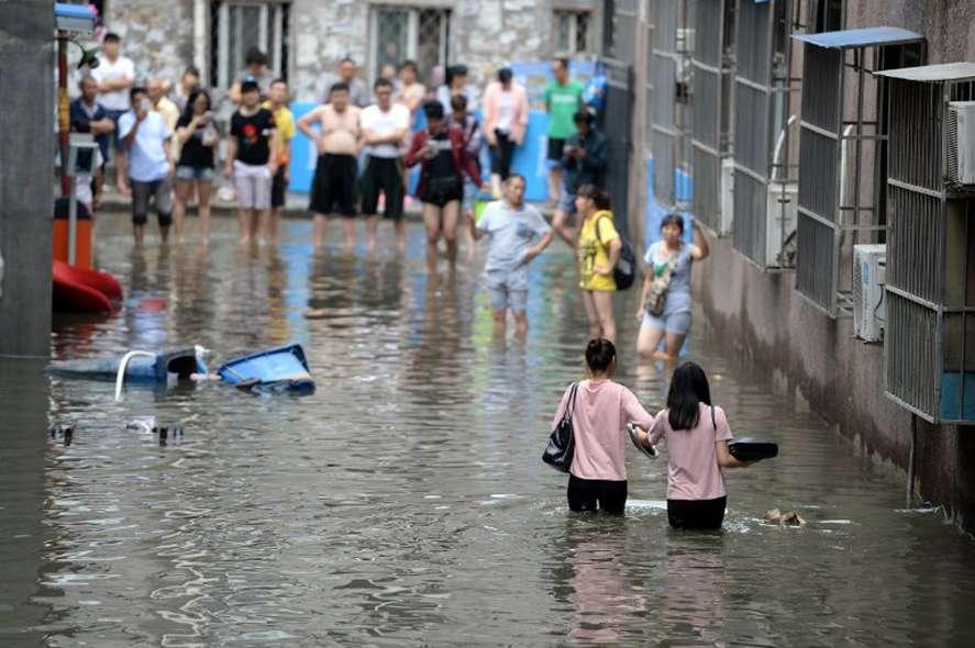 In photos: Flooding in northern China kills 225 4