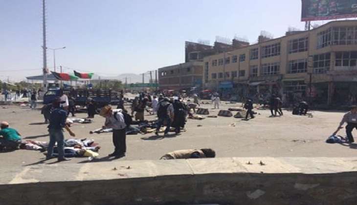Death toll of deadliest Kabul attack in 15 years reaches 81 