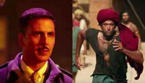 This is what Akshay Kumar, Hrithik Roshan are tweeting about each other's films! 