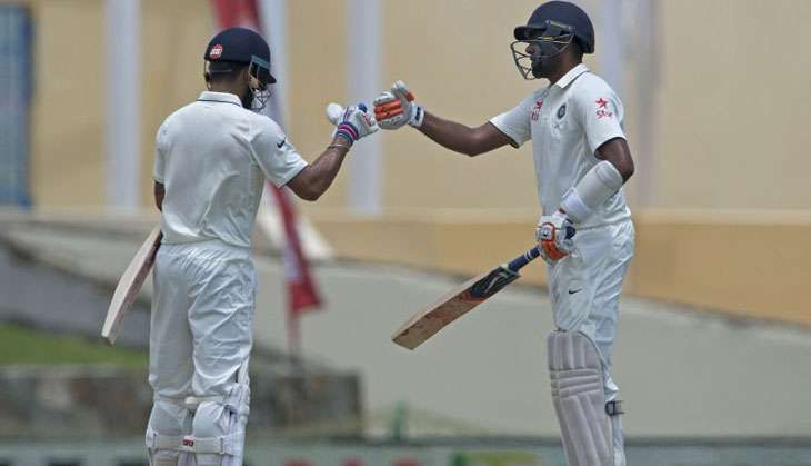 Virat Kohli and Ravichandran Ashwin